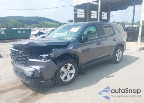 2023 Honda Pilot Awd Lx z USA, uszkodzony, nr VIN 5FNYG1H28PB028215